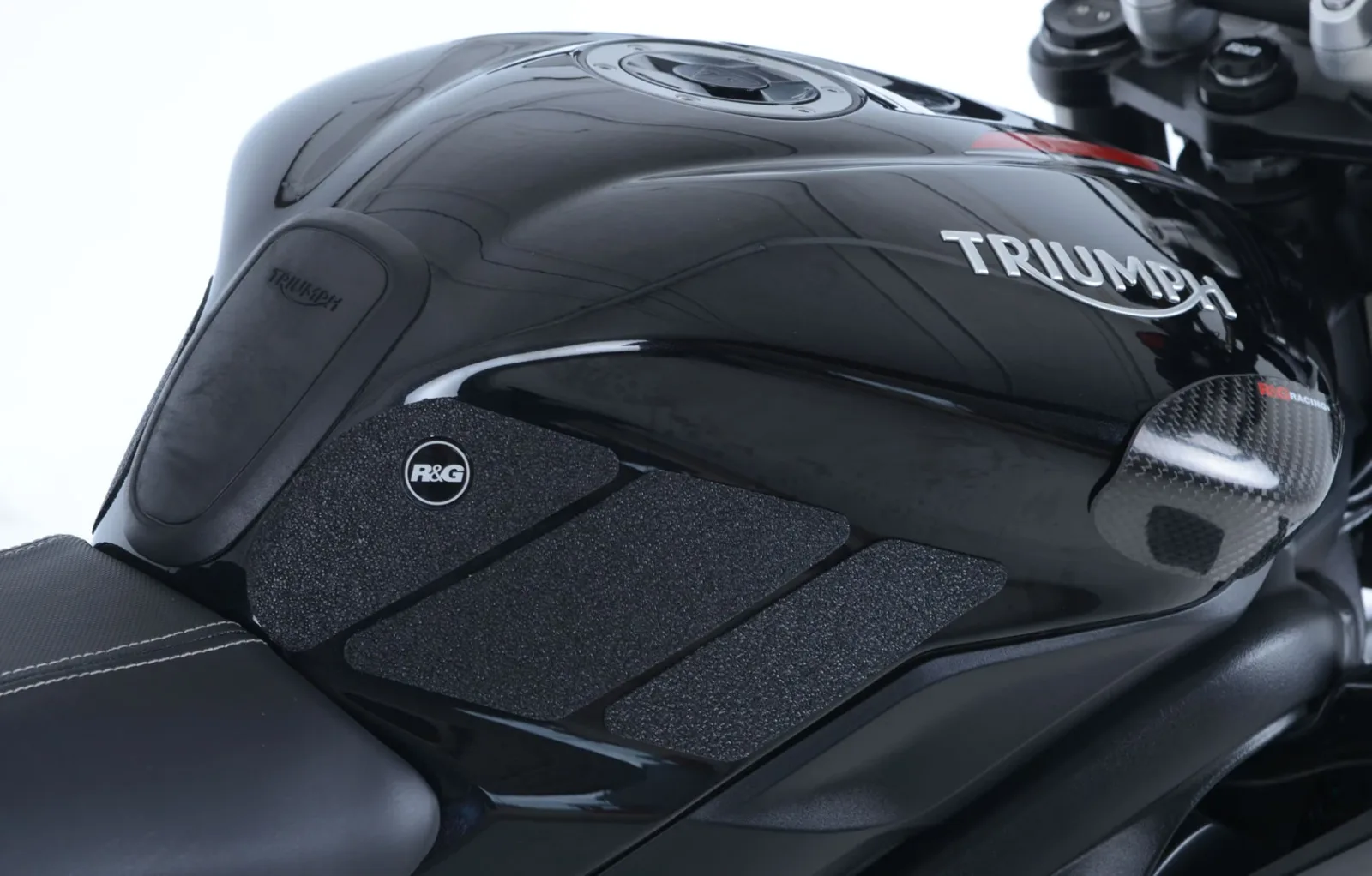 R&G Грипове за резервоар за Triumph Street Triple 675 (2013–2016), Daytona 675 (2013–2016) и др.