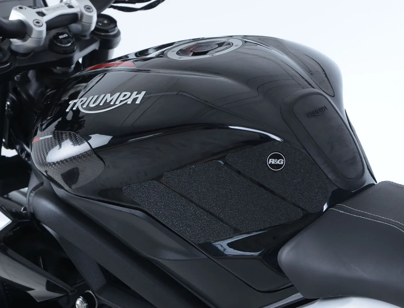 R&G Грипове за резервоар за Triumph Street Triple 675 (2013–2016), Daytona 675 (2013–2016) и др.