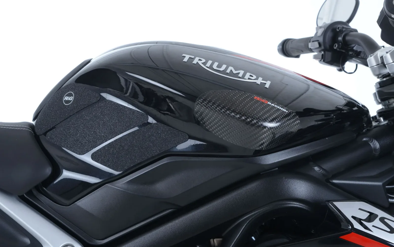 R&G Грипове за резервоар за Triumph Street Triple 675 (2013–2016), Daytona 675 (2013–2016) и др.