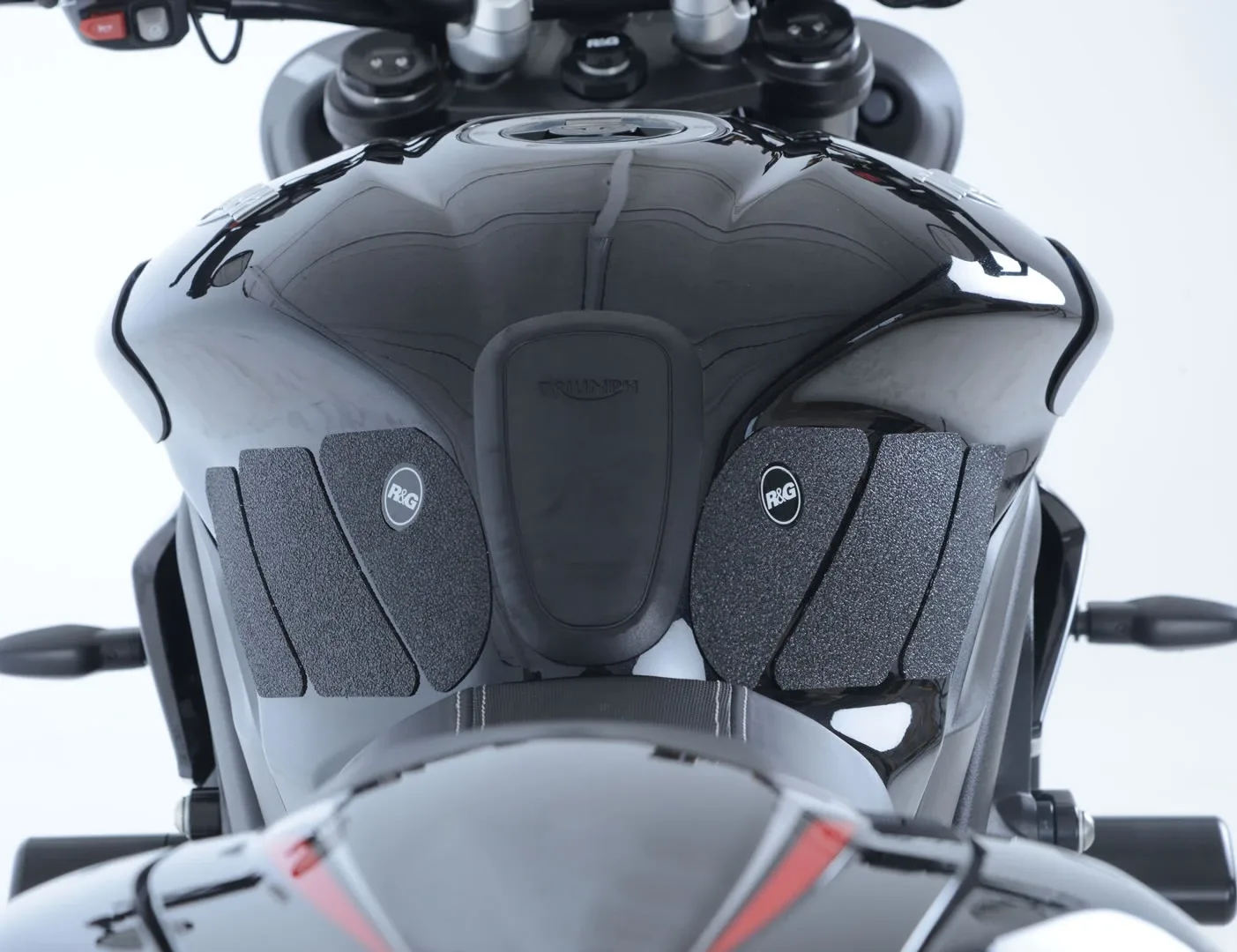 R&G Грипове за резервоар за Triumph Street Triple 675 (2013–2016), Daytona 675 (2013–2016) и др.