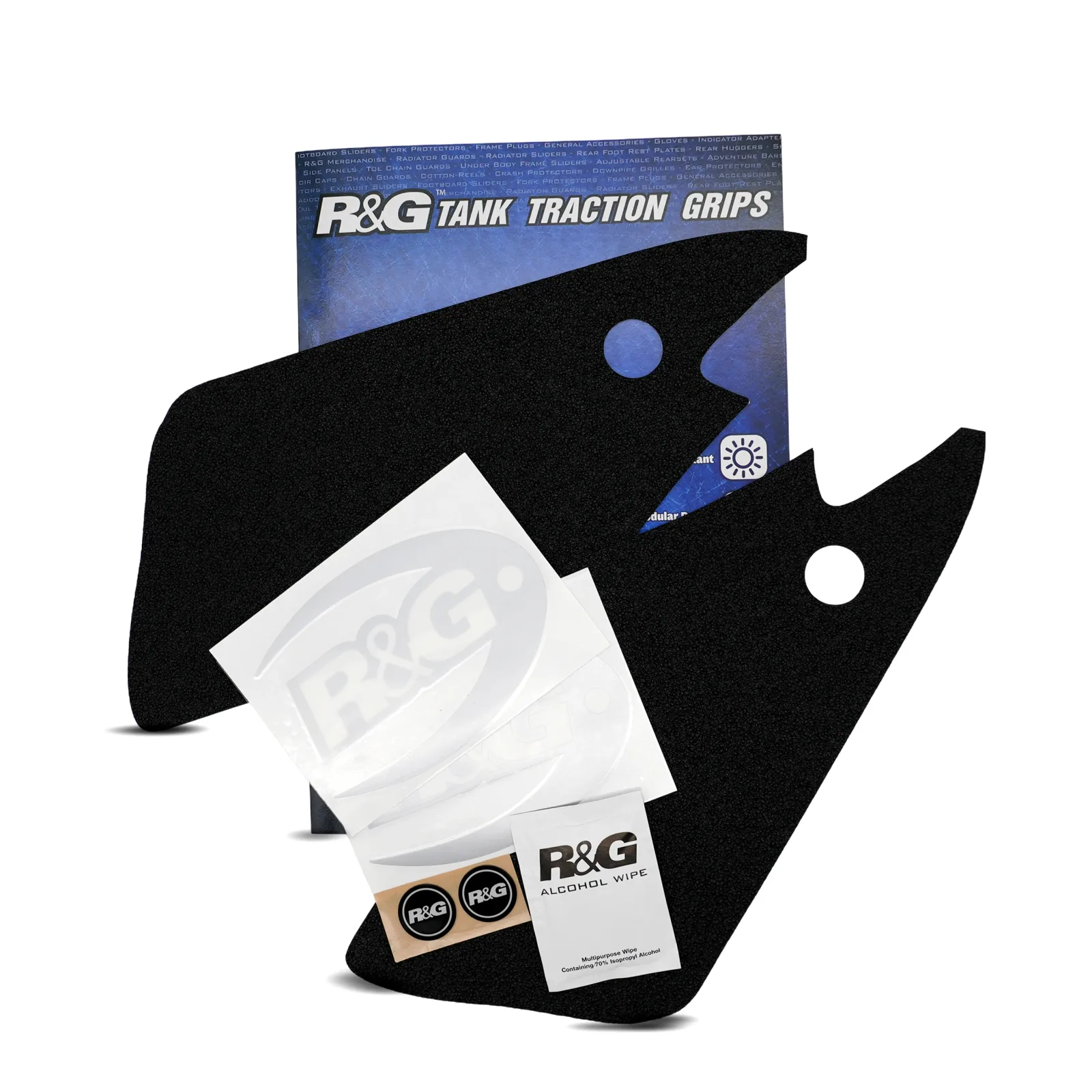 R&G Грипове за резервоар за Triumph Street Triple 765 RS (2023+), Street Triple 765 RX (2026+)