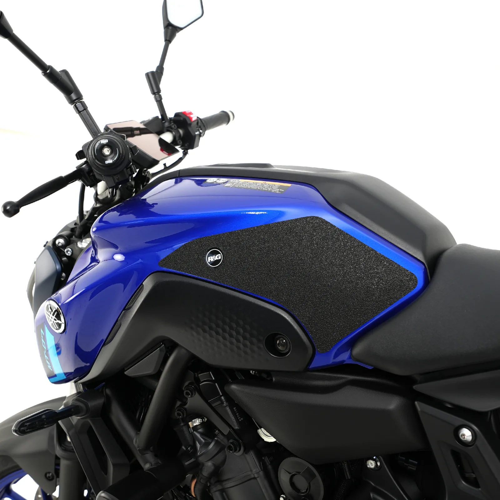 R&G Грипове за резервоар за Yamaha MT-07 (2021–2024)