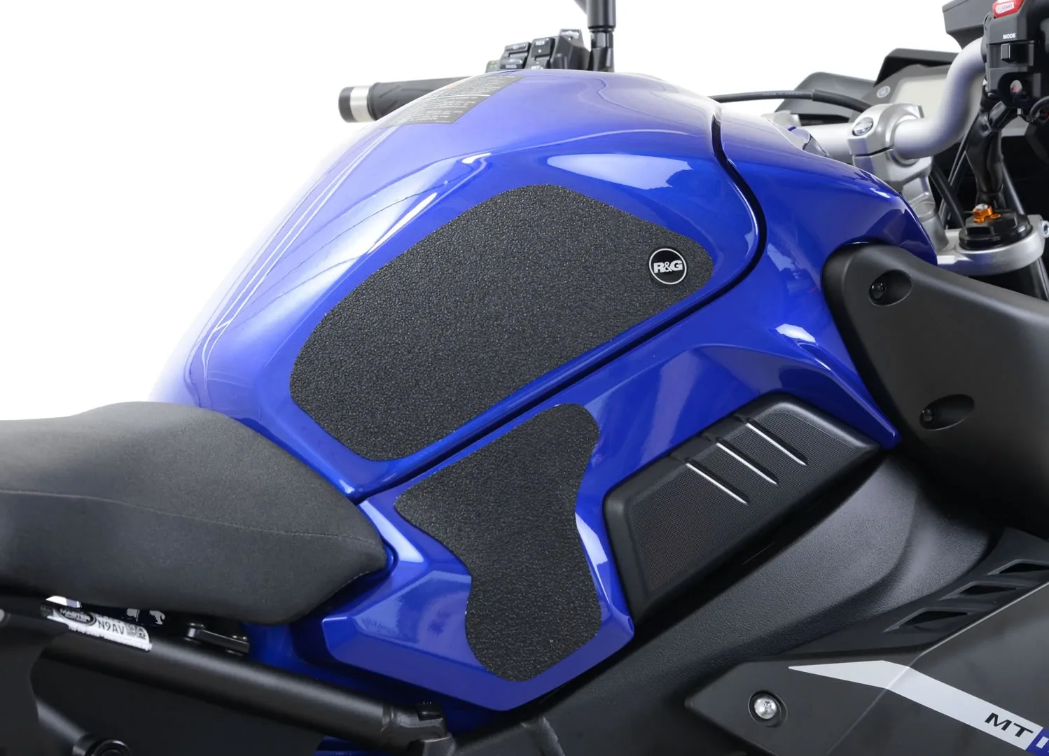 R&G Грипове за резервоар за Yamaha MT-10 (2016+), MT-10 SP (2016+)