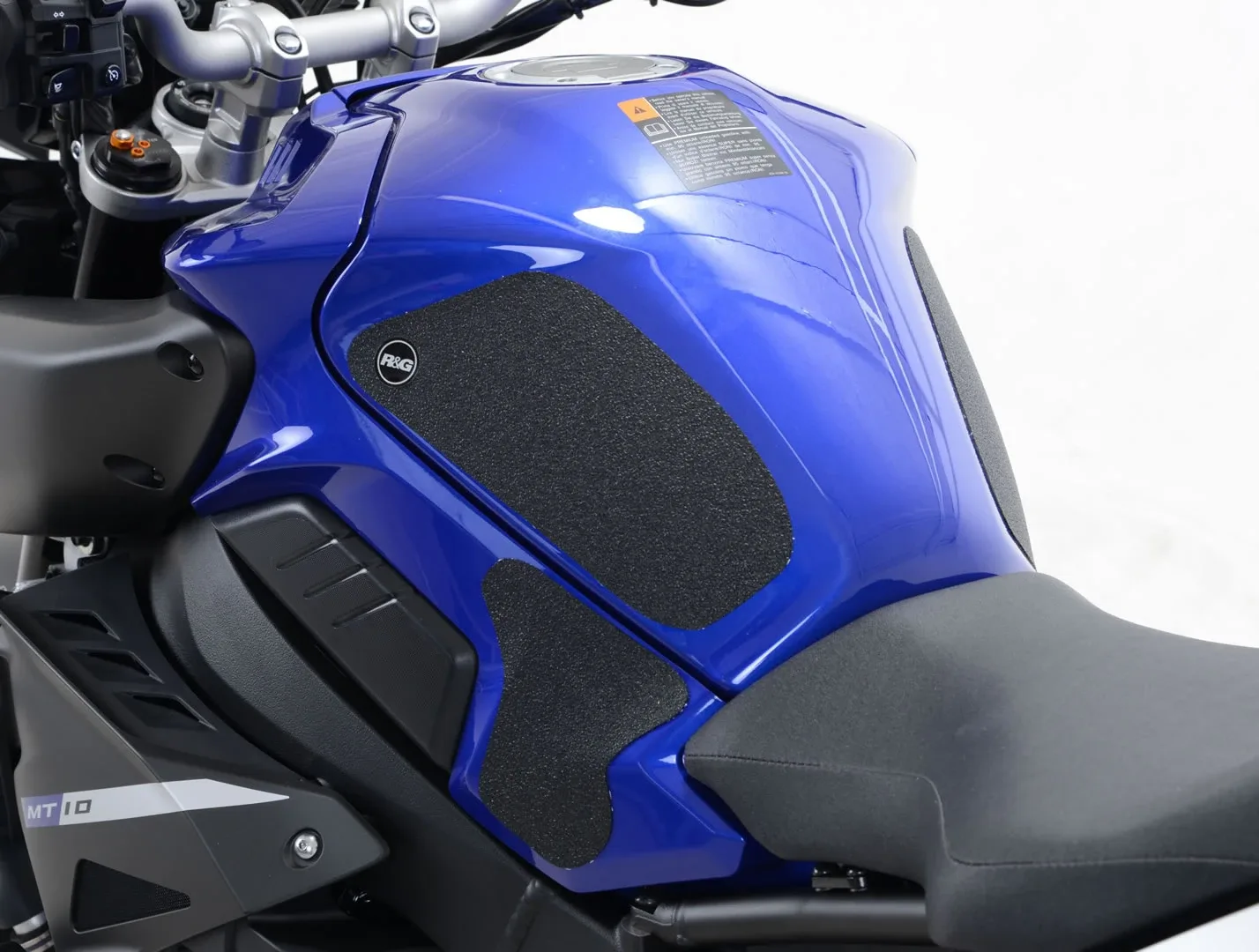 R&G Грипове за резервоар за Yamaha MT-10 (2016+), MT-10 SP (2016+)