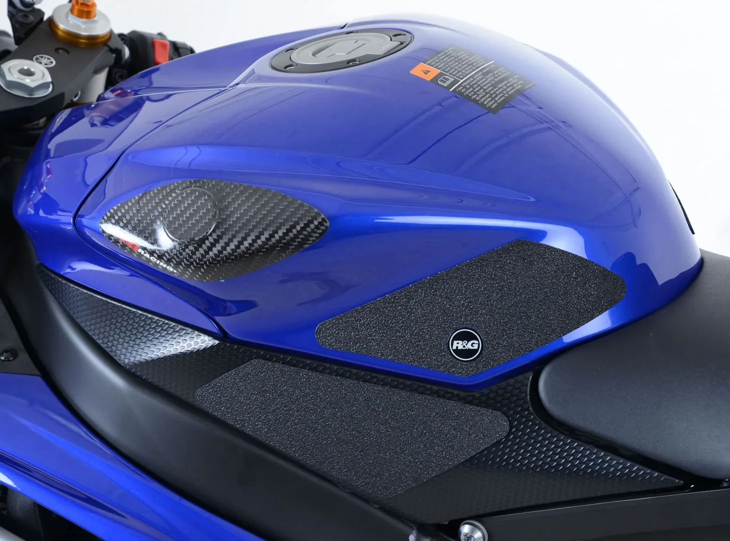 R&G Грипове за резервоар за Yamaha YZF-R6 (2012–2016)