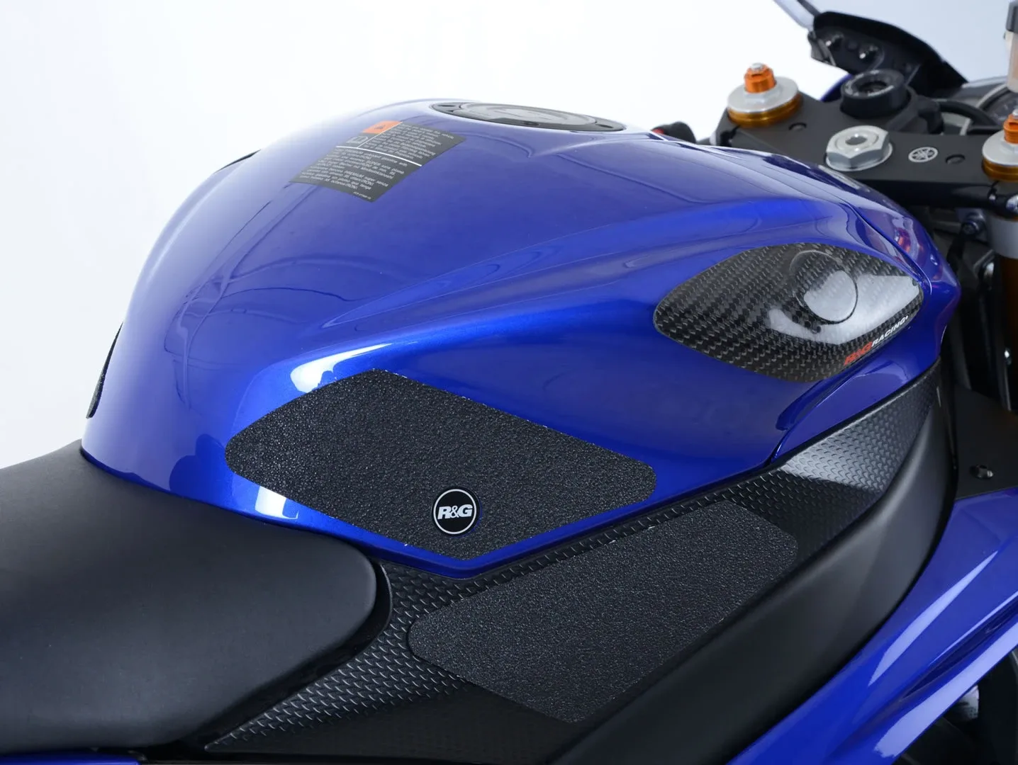 R&G Грипове за резервоар за Yamaha YZF-R6 (2012–2016)
