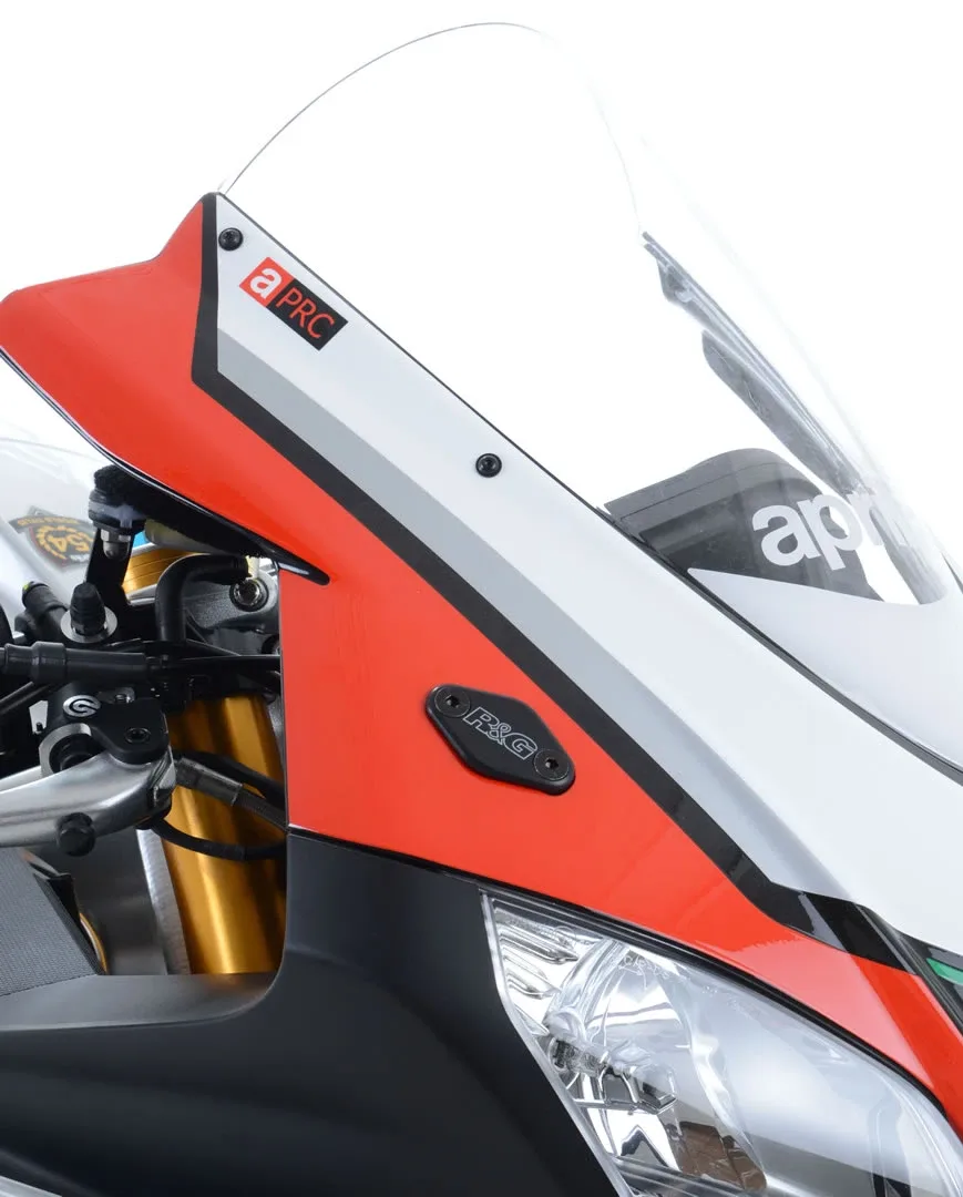 R&G Капачки за огледала за Aprilia RS4 125 (2011–2020), RSV4 RR (2015–2019), RSV4 RF (2015–2019) и др.