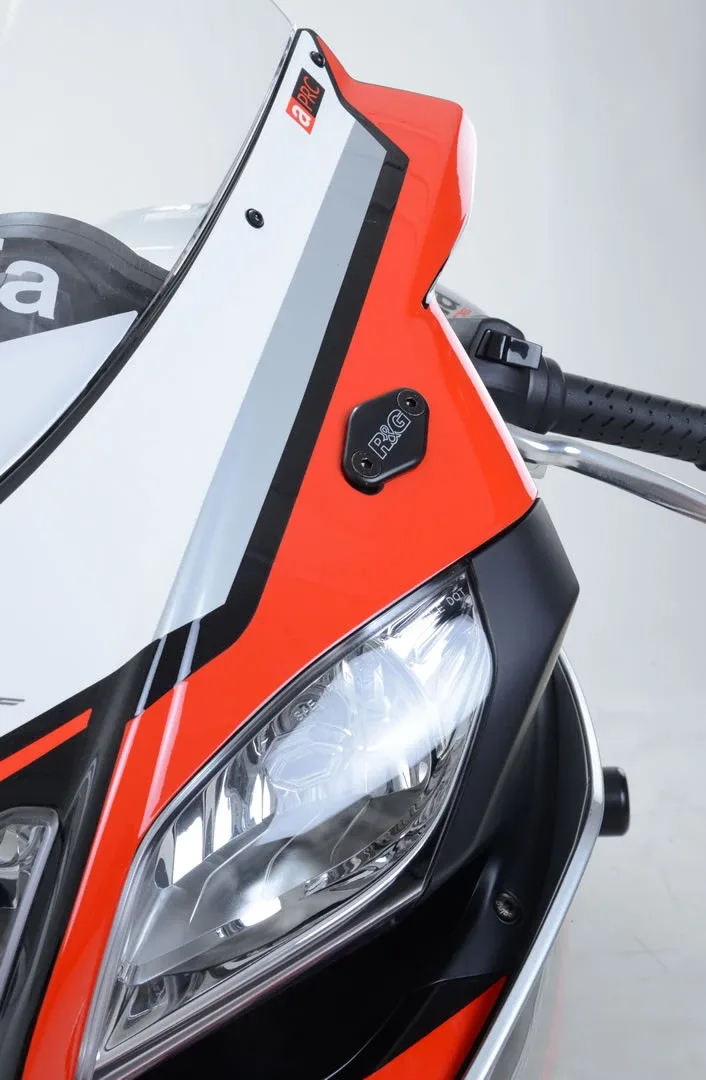R&G Капачки за огледала за Aprilia RS4 125 (2011–2020), RSV4 RR (2015–2019), RSV4 RF (2015–2019) и др.