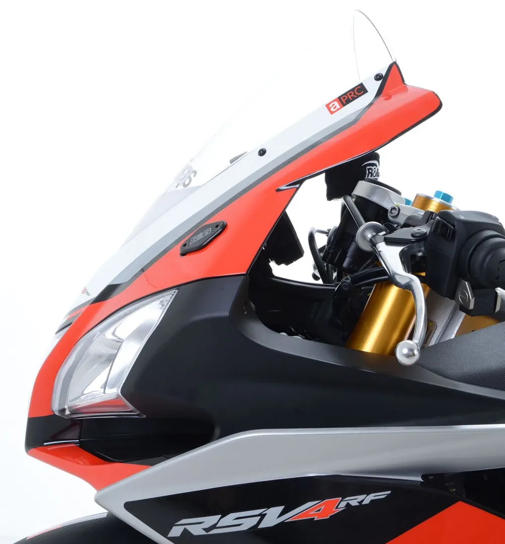 R&G Капачки за огледала за Aprilia RS4 125 (2011–2020), RSV4 RR (2015–2019), RSV4 RF (2015–2019) и др.