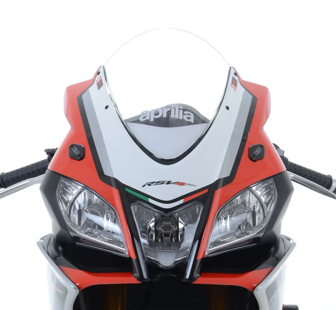 R&G Капачки за огледала за Aprilia RS4 125 (2011–2020), RSV4 RR (2015–2019), RSV4 RF (2015–2019) и др.