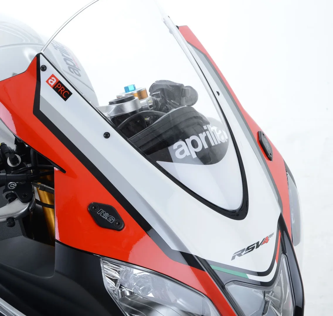 R&G Капачки за огледала за Aprilia RS4 125 (2011–2020), RSV4 RR (2015–2019), RSV4 RF (2015–2019) и др.