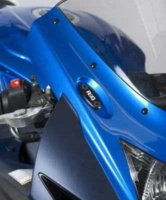 R&G Капачки за огледала за Honda CB 600F Hornet (2002–2004), CBF 600 (2004–2006), CBR 1000RR (2004–2007) и др.