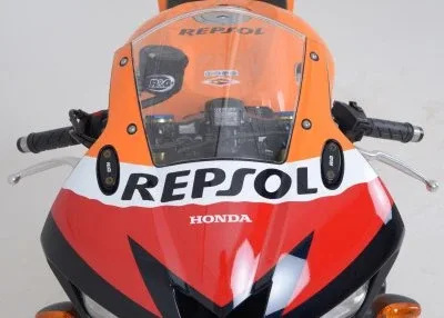R&G Капачки за огледала за Honda CB 600F Hornet (2002–2004), CBF 600 (2004–2006), CBR 1000RR (2004–2007) и др.