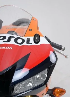 R&G Капачки за огледала за Honda CB 600F Hornet (2002–2004), CBF 600 (2004–2006), CBR 1000RR (2004–2007) и др.