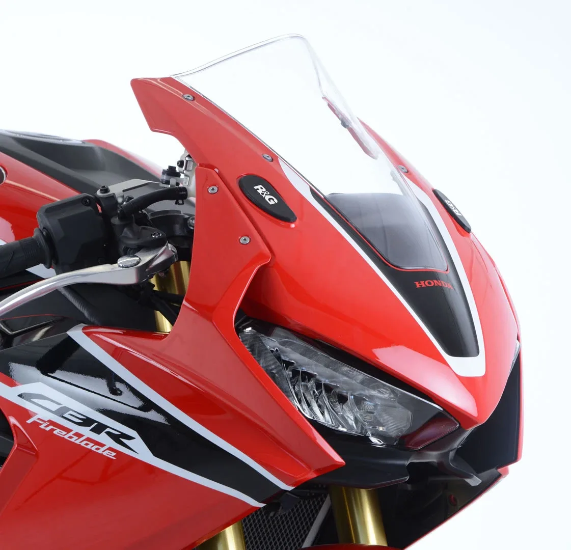 R&G Капачки за огледала за Honda CBR 1000RR (2017–2019), CBR 1000RR SP (2017–2019), CBR 1000RR-R (2020+) и др.