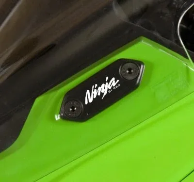 R&G Капачки за огледала за Kawasaki Ninja 300 (2012–2020), Ninja 250 (2013–2017), Ninja 250SL (2014–2020) и др.
