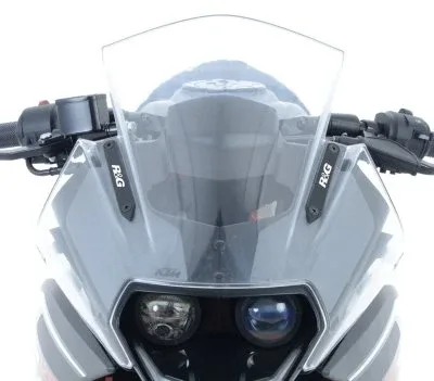 R&G Капачки за огледала за KTM RC 125 (2014–2016), RC 200 (2014–2016), RC 390 (2014–2021)