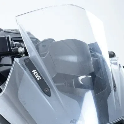 R&G Капачки за огледала за KTM RC 125 (2014–2016), RC 200 (2014–2016), RC 390 (2014–2021)