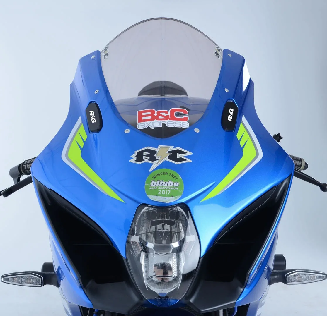 R&G Капачки за огледала за Suzuki GSX-R 1000 (2017–2024), GSX-R 1000R (2017+)