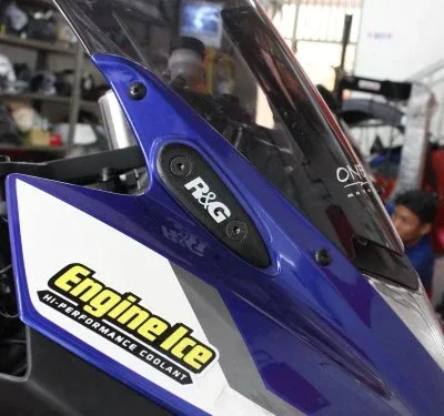 R&G Капачки за огледала за Yamaha YZF-R3 (2015–2018)