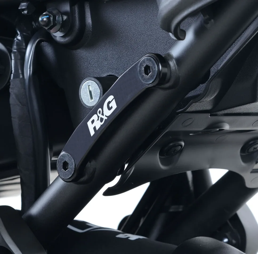 R&G Капачки за степенките на пътника (чифт) за Yamaha XSR 700 (2016+)
