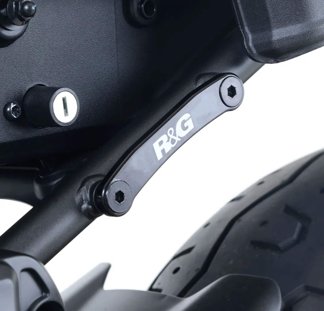 R&G Капачки за степенките на пътника (чифт) за Yamaha XSR 700 (2016+)