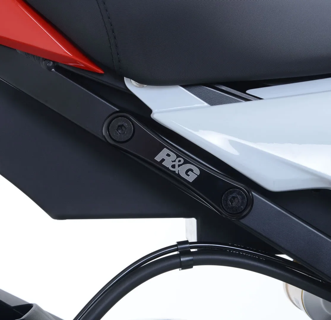R&G Капачки за степенките на пътника за BMW S 1000 RR (2010–2018), S 1000 R (2014–2020), S 1000 RR HP4 (2010–2014)