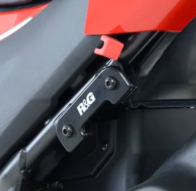 R&G Капачки за степенките на пътника за Honda CBR 250R (2011–2016), CBR 500R (2013–2015), CB 500F (2013–2015) и др.