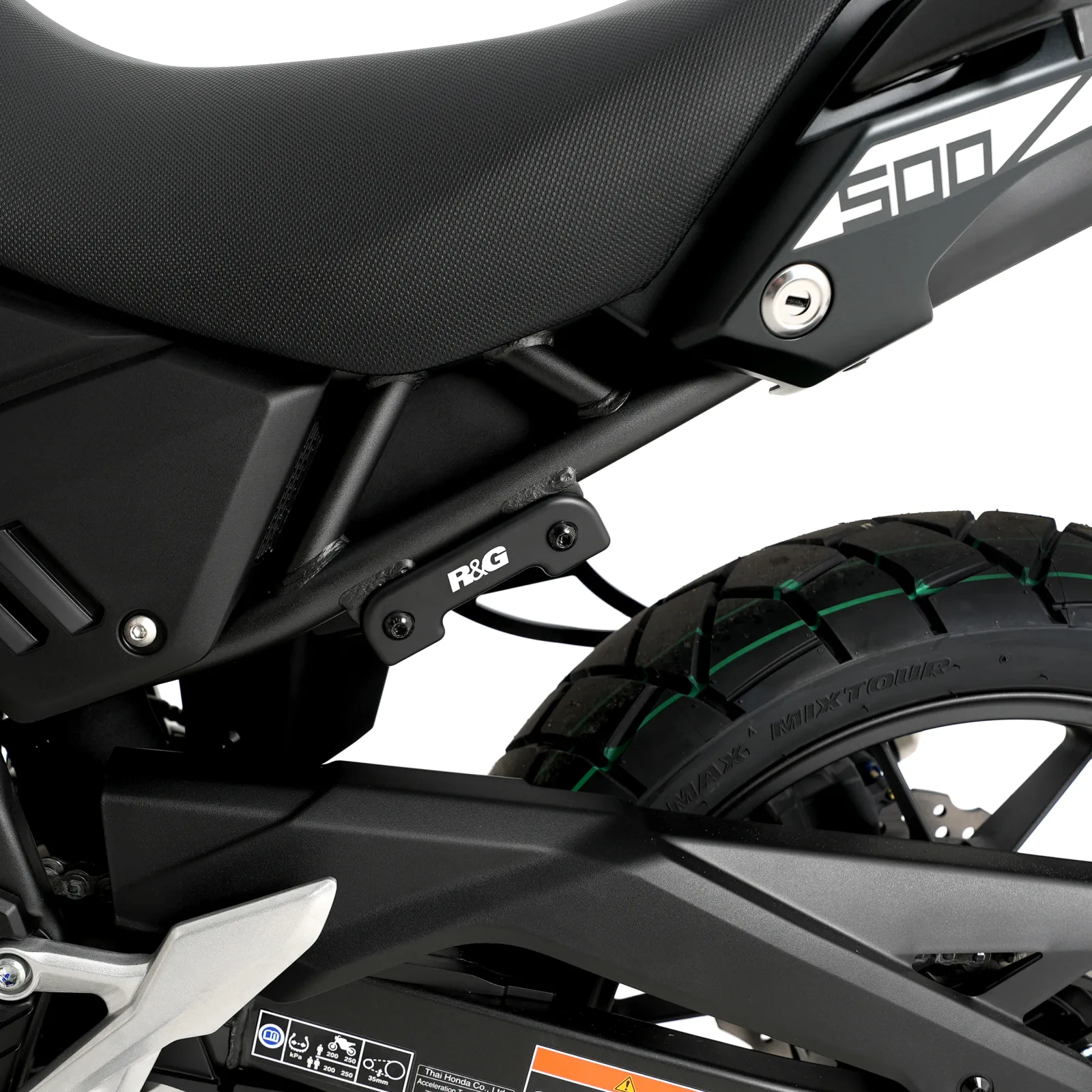 R&G Капачки за степенките на пътника за Honda CBR 250R (2011–2016), CBR 500R (2013–2015), CB 500F (2013–2015) и др.