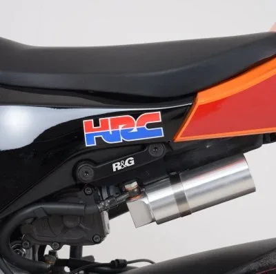 R&G Капачки за степенките на пътника за Honda CBR 600RR (2007+), CBR 650R (2019–2020), Yamaha MT-125 (2020+)