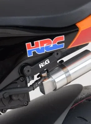 R&G Капачки за степенките на пътника за Honda CBR 600RR (2007+), CBR 650R (2019–2020), Yamaha MT-125 (2020+)