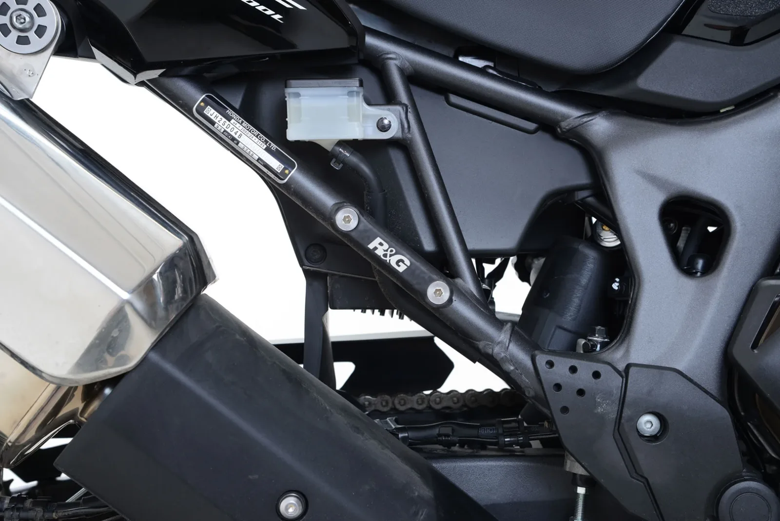 R&G Капачки за степенките на пътника за Honda CRF 1000L Africa Twin (2016–2019)
