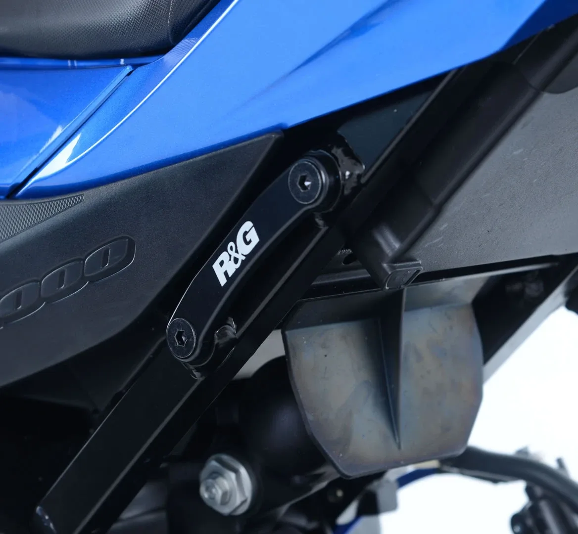 R&G Капачки за степенките на пътника за Kawasaki Ninja 300 (2012–2017), Ninja 250 (2013–2017), Suzuki GSX-R 1000 (2017–2024) и др.