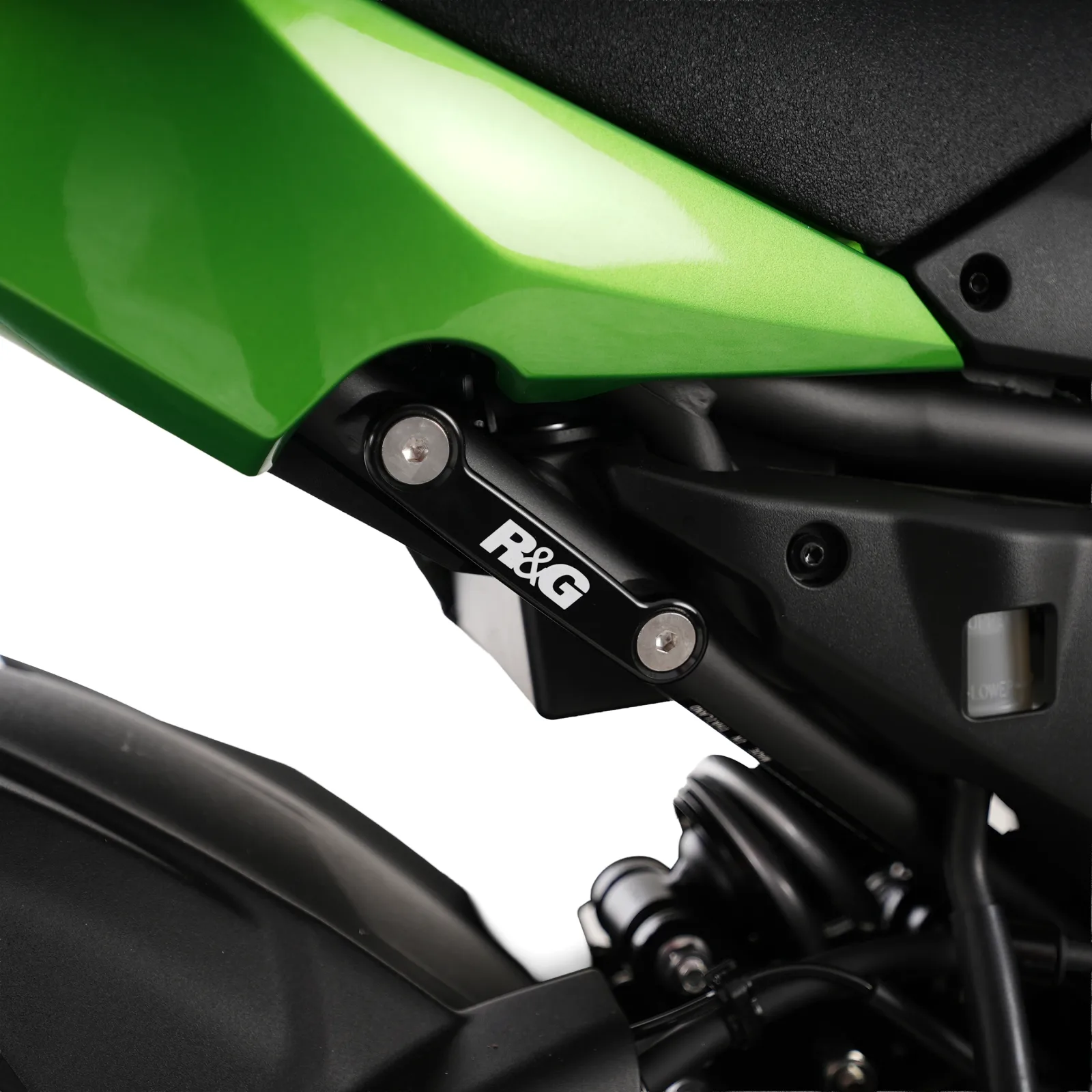 R&G Капачки за степенките на пътника за Kawasaki Z650 (2017+), Ninja 650 (2017+), Z650 S (2026+)