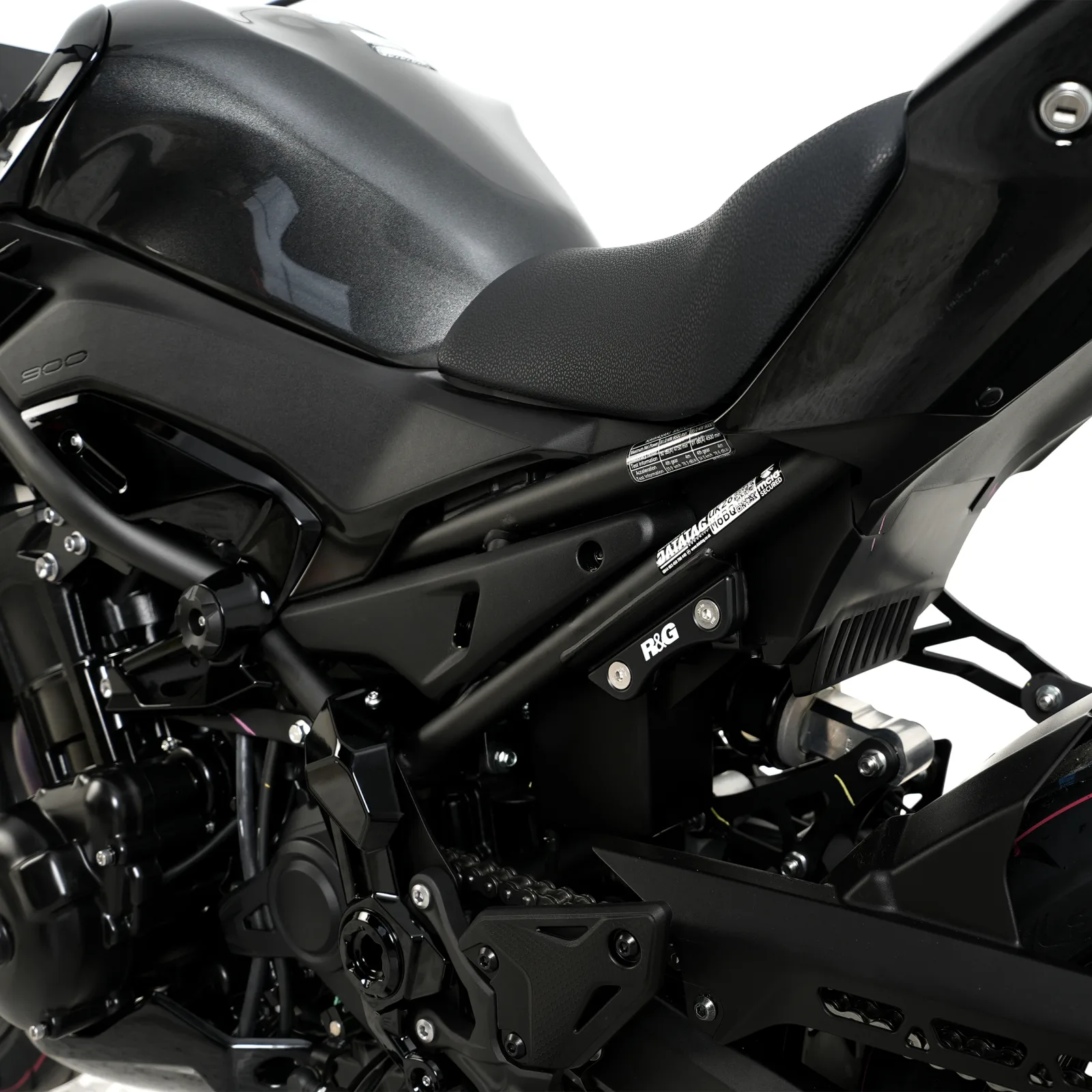 R&G Капачки за степенките на пътника за Kawasaki Z900 (2017+), Z900RS (2018+)