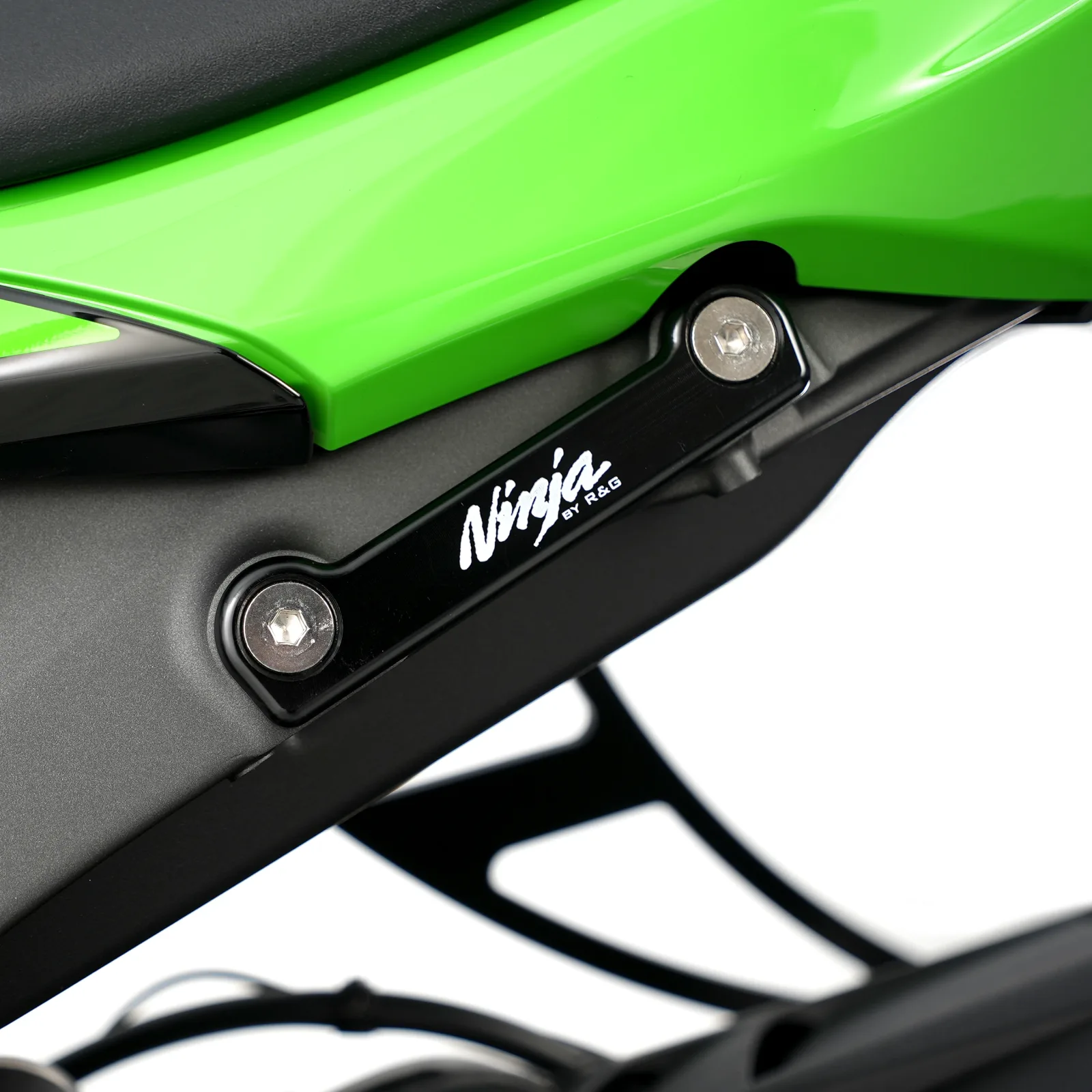 R&G Капачки за степенките на пътника за Kawasaki ZX-6R (2009+)