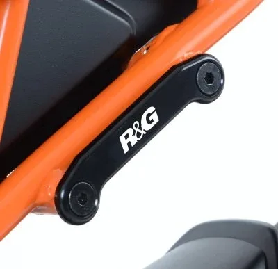 R&G Капачки за степенките на пътника за KTM RC 125 (2014–2016), RC 200 (2014–2016), RC 390 (2014–2016)