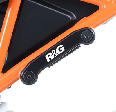R&G Капачки за степенките на пътника за KTM RC 125 (2014–2016), RC 200 (2014–2016), RC 390 (2014–2016)