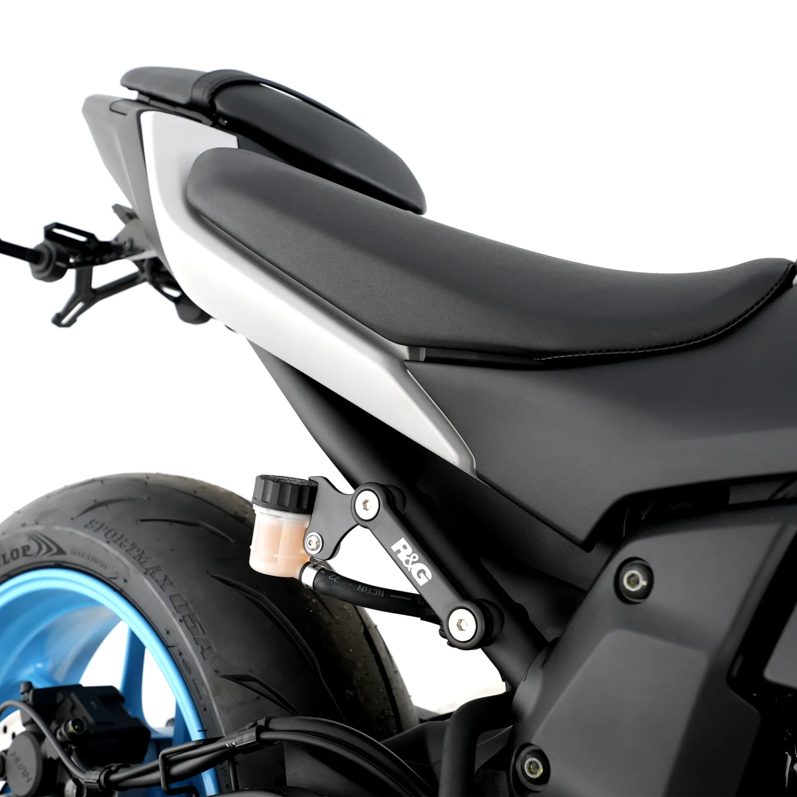 R&G Капачки за степенките на пътника за Yamaha MT-07 (2014+)