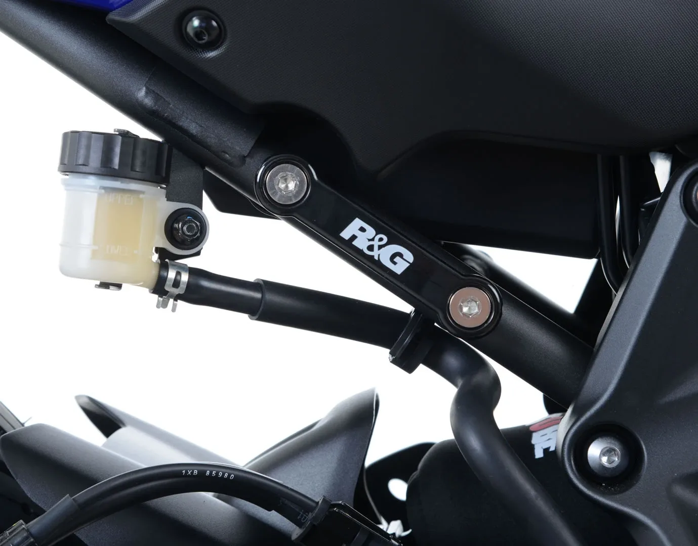 R&G Капачки за степенките на пътника за Yamaha Tracer 700 (2016–2020)