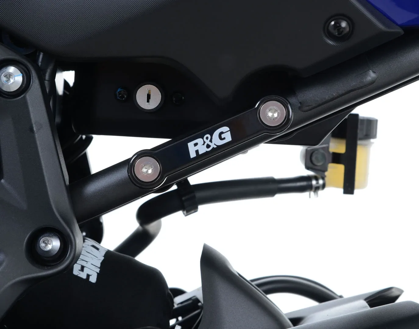 R&G Капачки за степенките на пътника за Yamaha Tracer 700 (2016–2020)