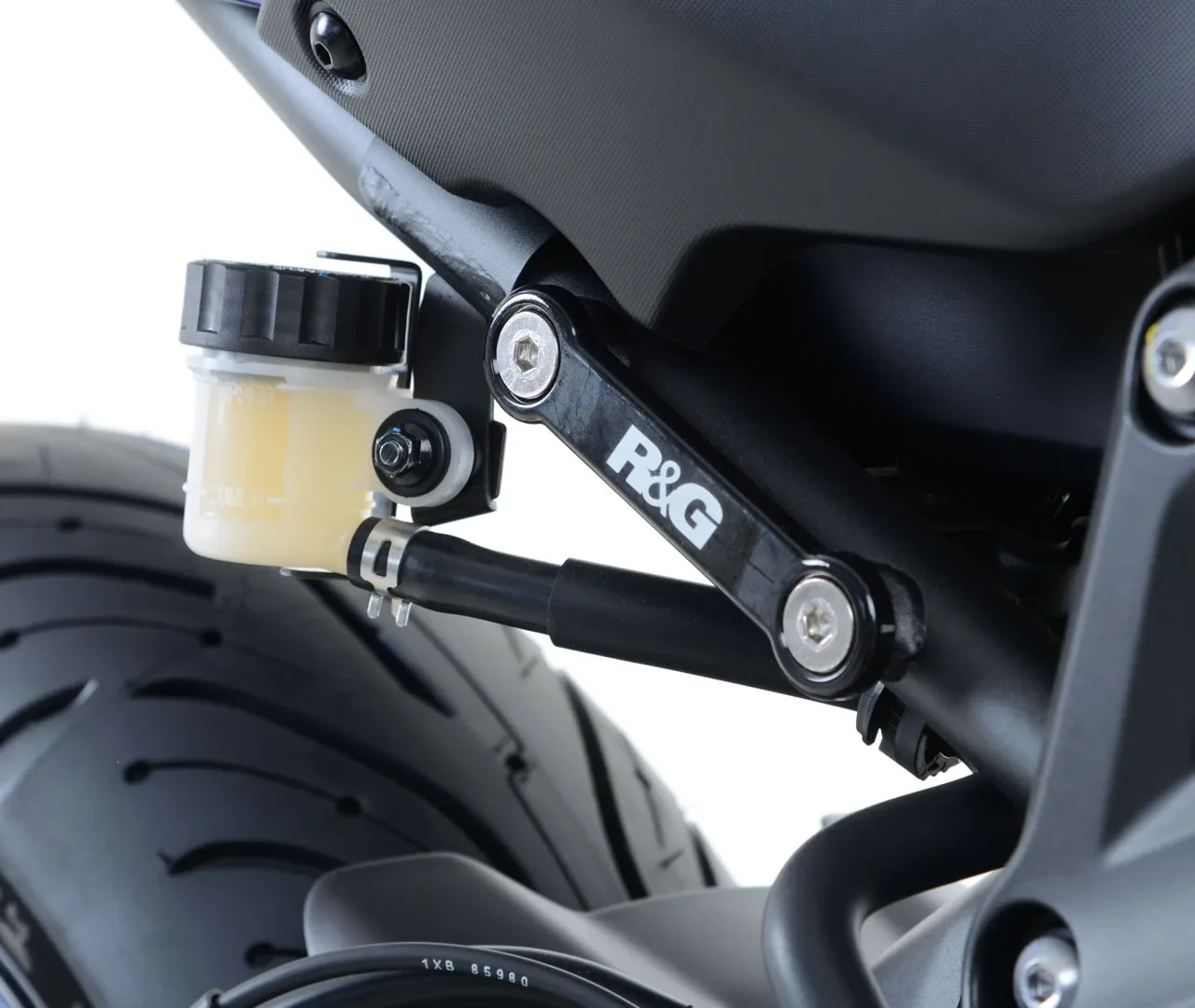 R&G Капачки за степенките на пътника за Yamaha Tracer 700 (2016–2020)