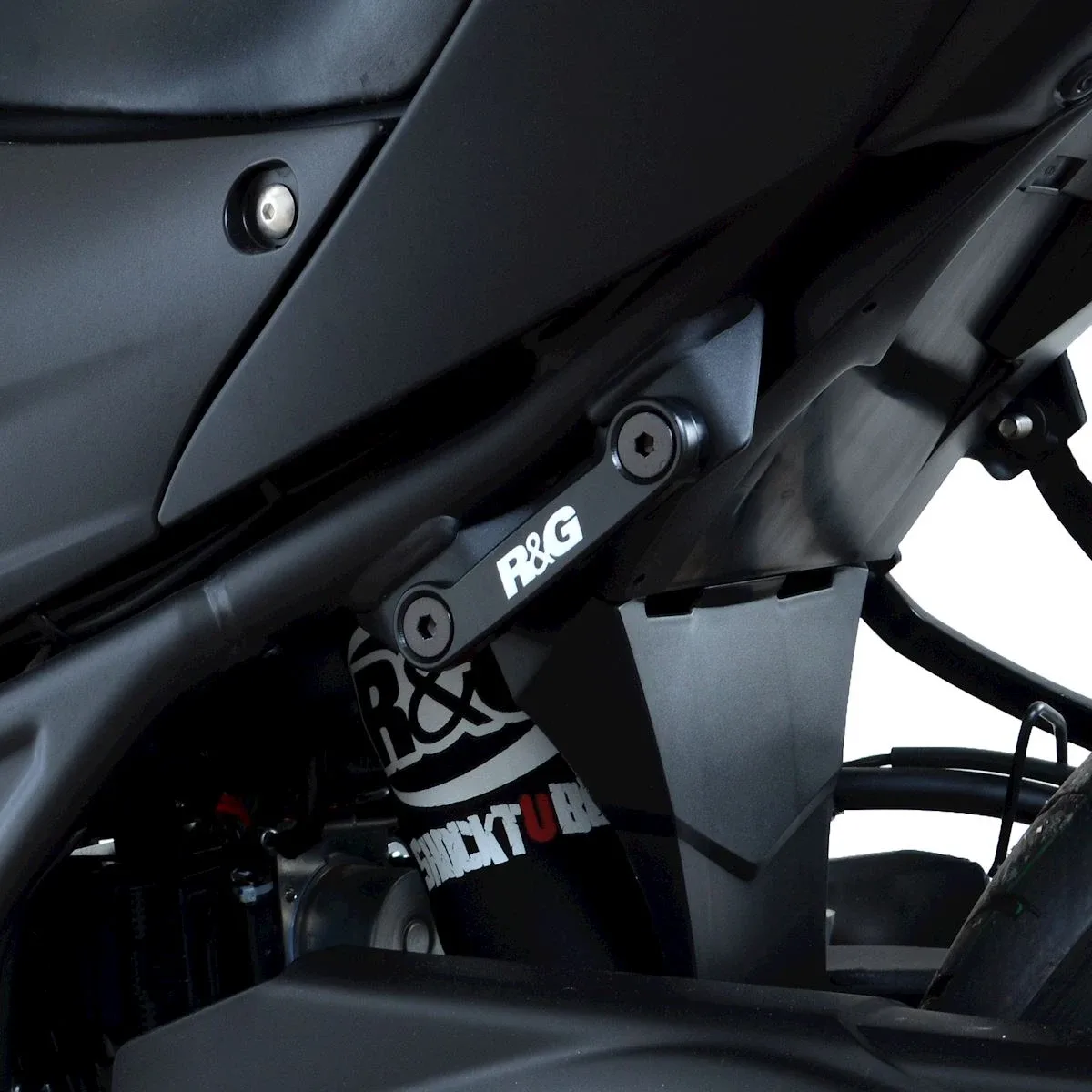 R&G Капачки за степенките на пътника за Yamaha YZF-R3 (2015+), MT-03 (2016+)