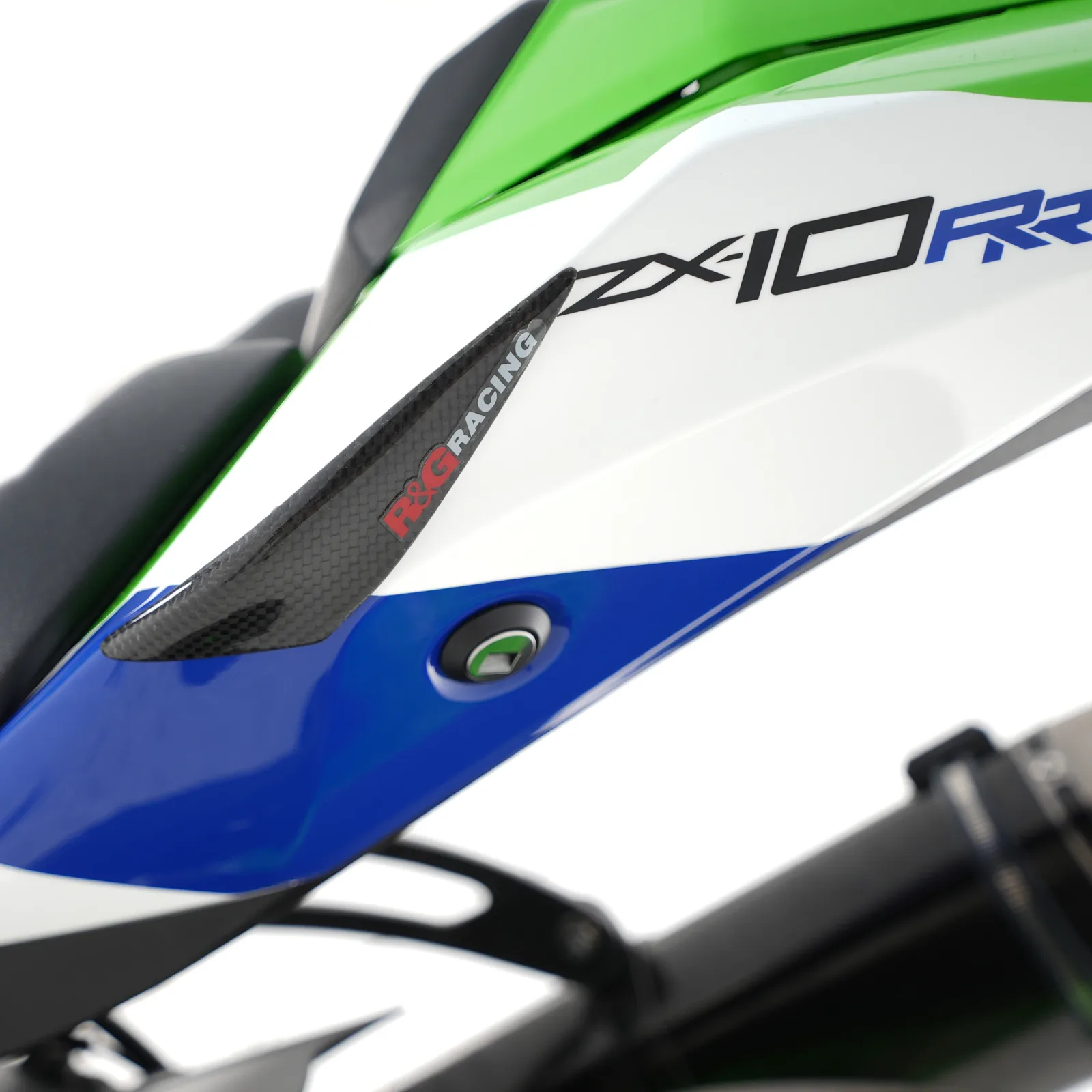 R&G Карбонови слайдери за опашка за Kawasaki ZX-10RR (2021+), ZX-10R (2021+)