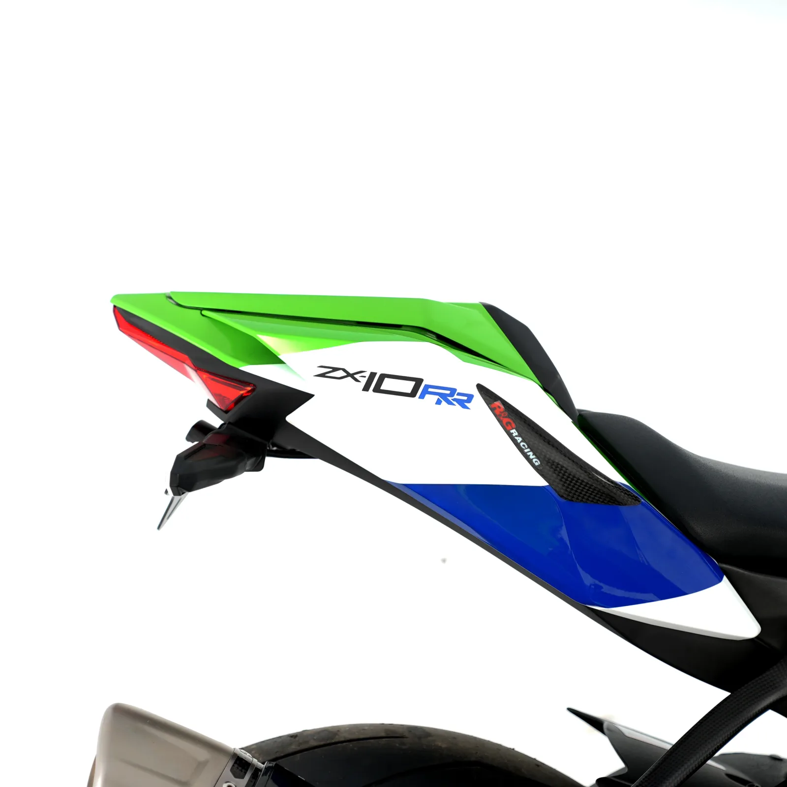 R&G Карбонови слайдери за опашка за Kawasaki ZX-10RR (2021+), ZX-10R (2021+)
