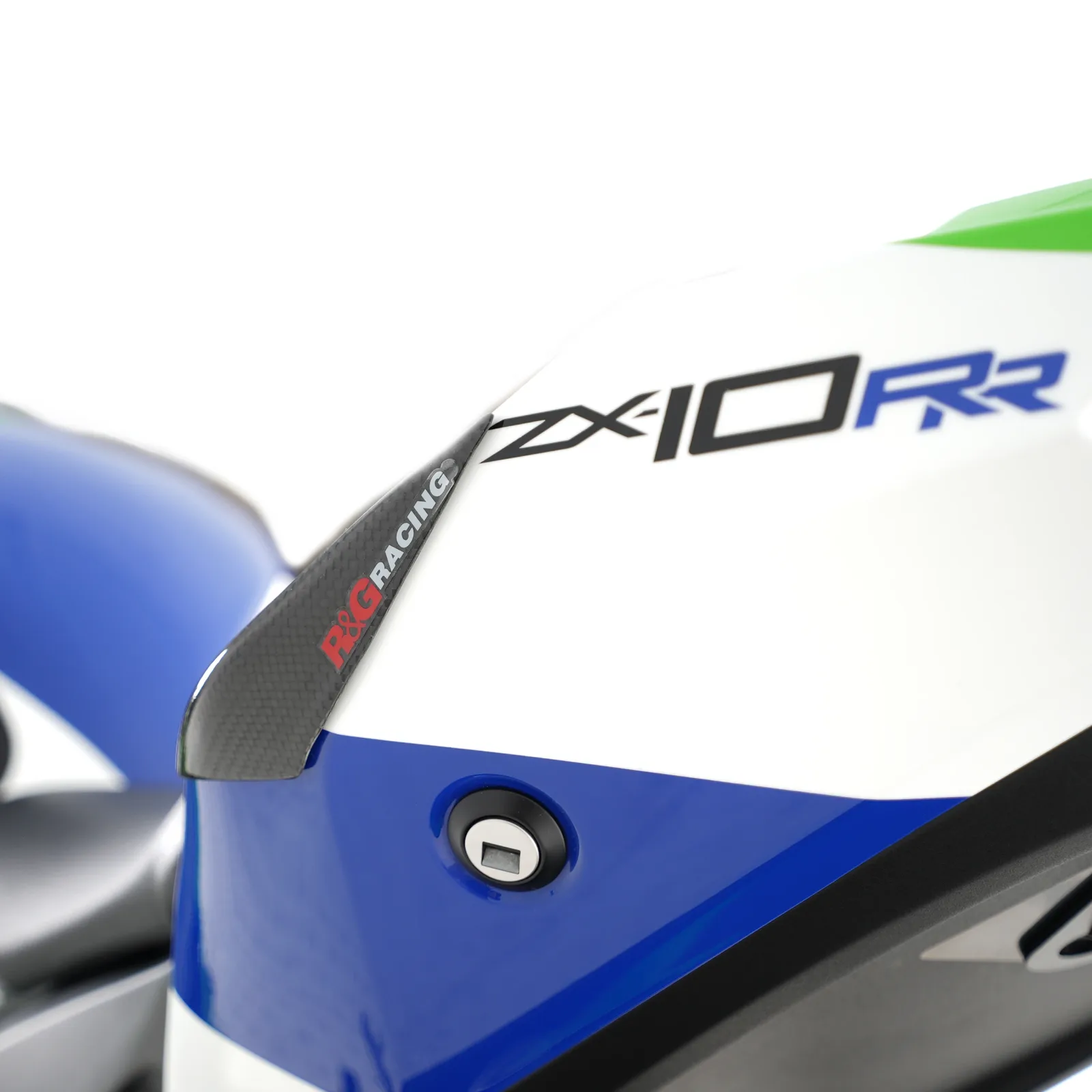 R&G Карбонови слайдери за опашка за Kawasaki ZX-10RR (2021+), ZX-10R (2021+)