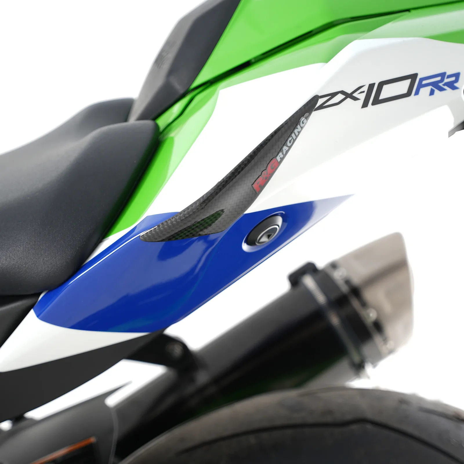 R&G Карбонови слайдери за опашка за Kawasaki ZX-10RR (2021+), ZX-10R (2021+)