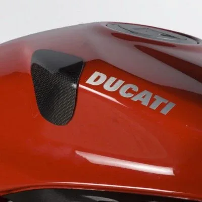 R&G Карбонови слайдери за резервоар за Ducati Panigale 1199 (2012–2015), Panigale 899 (2013–2015), Panigale 1299 (2015–2017) и др.