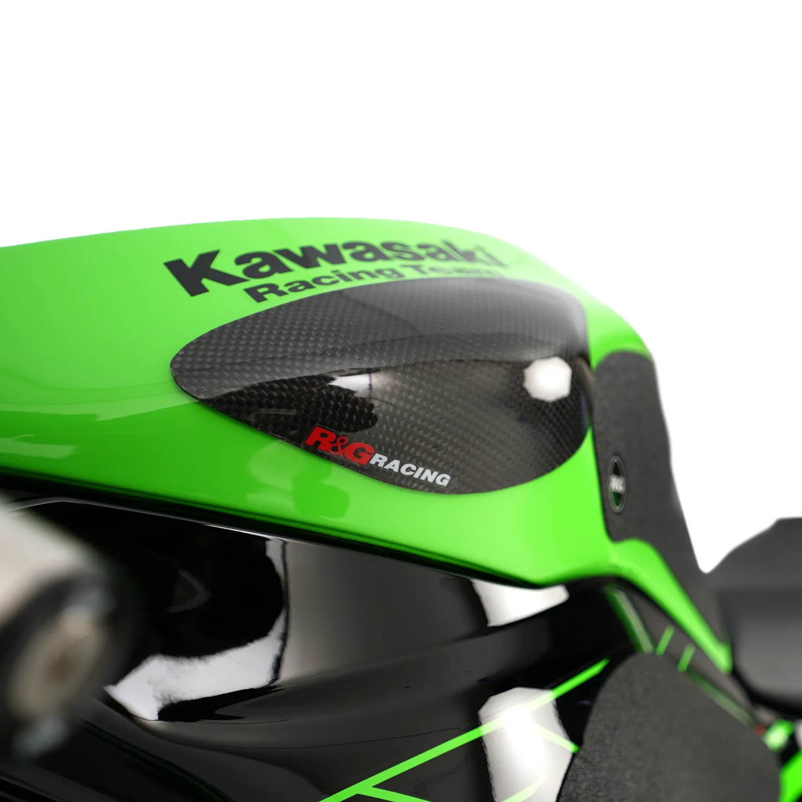 R&G Карбонови слайдери за резервоар за Kawasaki ZX-10R (2008–2010), ZX-6R (2009+) (TS0016CG)