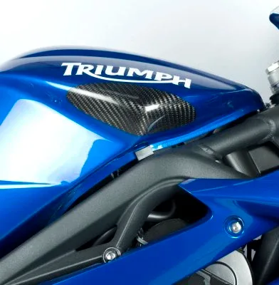 R&G Карбонови слайдери за резервоар за Triumph Daytona 675 (2006–2012), Street Triple 675 (2007–2012)